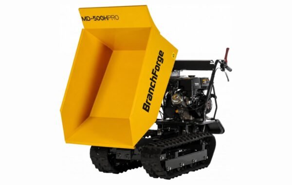 MD-500HPRO Tracked Mini Dumper
